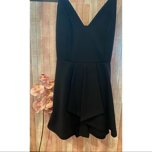 Mystique Boutique Brand New Black Romper